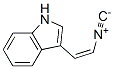 (Z)-2-(1H-Indol-3-yl)vinyl isocyanide Structure