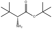 D-Valine, 3-methyl-, 1,1-dimethylethyl ester 구조식 이미지