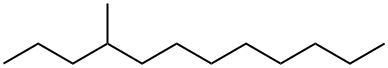 4-METHYLDODECANE Structure