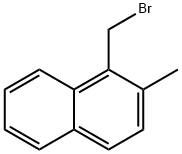 1-(bromomethyl)-2-methylnaphthalene Structure