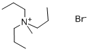 Methyltripropyl ammonium bromide Structure