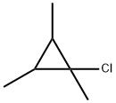 1-Chloro-1,2,3-trimethylcyclopropane Structure