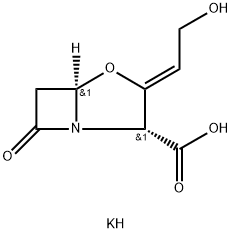 Potassium clavulanate Structure