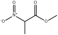 2-Nitropropanoic acid methyl ester Structure