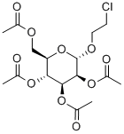 2'-CHLOROETHYL 2,3,4,6-TETRA-O-ACETYL-ALPHA-D-MANNOPYRANOSIDE 구조식 이미지