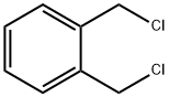 1,2-Bis(chloromethyl)benzene 구조식 이미지