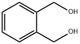 1,2-Benzenedimethanol 구조식 이미지