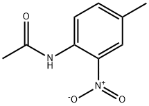 4'-methyl-2'-nitroacetanilide Structure