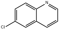 6-Хлорхинолин структурированное изображение