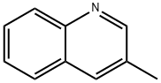 3-Methylquinoline 구조식 이미지