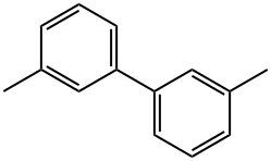 3,3'-Dimethylbiphenyl 구조식 이미지
