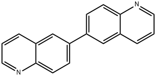 6,6'-BIQUINOLINE Structure