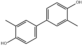 3,3'-диметил-1,1'-бифенил-4,4'-диол структурированное изображение
