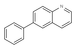 6-phenylquinoline  Structure