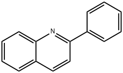 2-Phenylquinoline 구조식 이미지