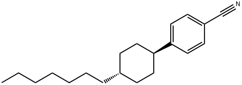 61204-03-3 trans-4-(4-Heptylcyclohexyl)benzonitrile