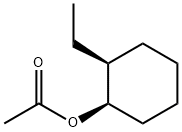 Cyclohexanol,2-ethyl-,acetate,(1R,2S)-(9CI) Structure