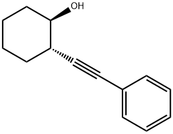 Cyclohexanol,2-(phenylethynyl)-,(1R,2S)-(9CI) Structure