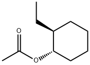 시클로헥산올,2-에틸-,아세테이트,(1S,2S)-(9CI) 구조식 이미지