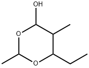 1,3-Dioxan-4-ol, 6-ethyl-2,5-dimethyl- (9CI) Structure