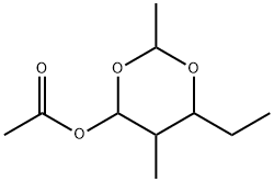 1,3-Dioxan-4-ol,6-ethyl-2,5-dimethyl-,acetate(9CI) 구조식 이미지