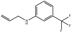 N-allyl-3-(trifluoromethyl)aniline         Structure