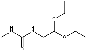 1-(2,2-Diethoxyethyl)-3-methylurea 구조식 이미지