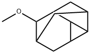 Octahydro-5-methoxy-2,4-methano-1H-cycloprop[cd]indene Structure