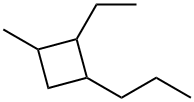 2-Ethyl-1-methyl-3-propylcyclobutane 구조식 이미지