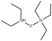 1,1,1,3,3-Pentaethylpropanedisiloxane Structure