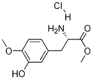 L-티로신,3-하이드록시-O-메틸-,메틸에스테르,염산염 구조식 이미지