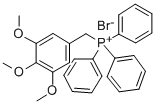 트리페닐-(3,4,5-트리메톡시-벤질)-포스포늄,브롬화물 구조식 이미지