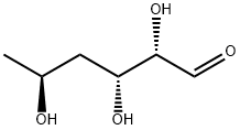 4-Deoxy-L-fucose 구조식 이미지