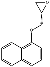 S-(+)-α-Naphthyl Glycidyl Ether Structure