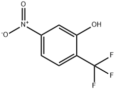 5-Nitro-2-trifluoroMethyl-phenol 구조식 이미지