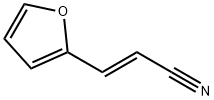 (E)-3-(2-furyl)acrylonitrile 구조식 이미지