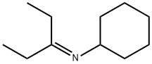 N-Cyclohexyl-3-pentanimine 구조식 이미지