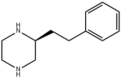 Piperazine, 2-(2-phenylethyl)-, (2S)- (9CI) 구조식 이미지