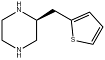 Piperazine, 2-(2-thienylmethyl)-, (2S)- (9CI) Structure