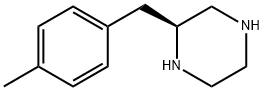 Piperazine, 2-[(4-methylphenyl)methyl]-, (2S)- (9CI) Structure