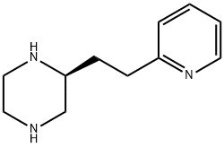 Piperazine, 2-[2-(2-pyridinyl)ethyl]-, (2S)- (9CI) 구조식 이미지