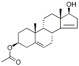 3-O-아세틸5,14-안드로스타디엔-3β,17β-디올 구조식 이미지