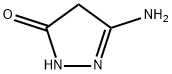 3-Amino-5-hydroxypyrazole 구조식 이미지