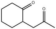 2-(2-Oxopropyl)cyclohexan-1-one 구조식 이미지