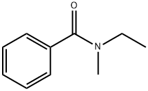 Benzamide, N-ethyl-N-methyl- (9CI) 구조식 이미지