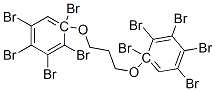 1,1'-[propane-1,3-diylbis(oxy)]bis[pentabromobenzene] Structure