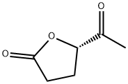 (5S)-5-Acetyltetrahydrofuran-2-one Structure