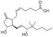 9-DEOXY-9-METHYLENE-16,16-DIMETHYL PROSTAGLANDIN E2 구조식 이미지