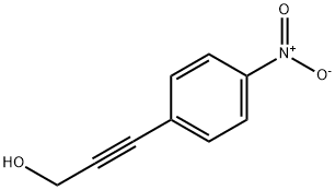 3-(4-NITRO-PHENYL)-PROP-2-YN-1-OL Structure