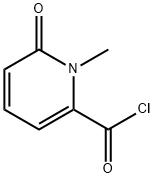 2-Pyridinecarbonyl chloride, 1,6-dihydro-1-methyl-6-oxo- (9CI) 구조식 이미지